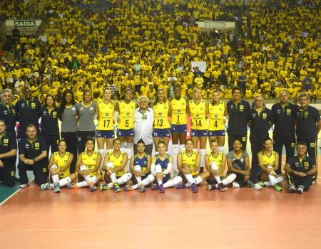 Jogo da Seleção brasileira em Maceio 2016